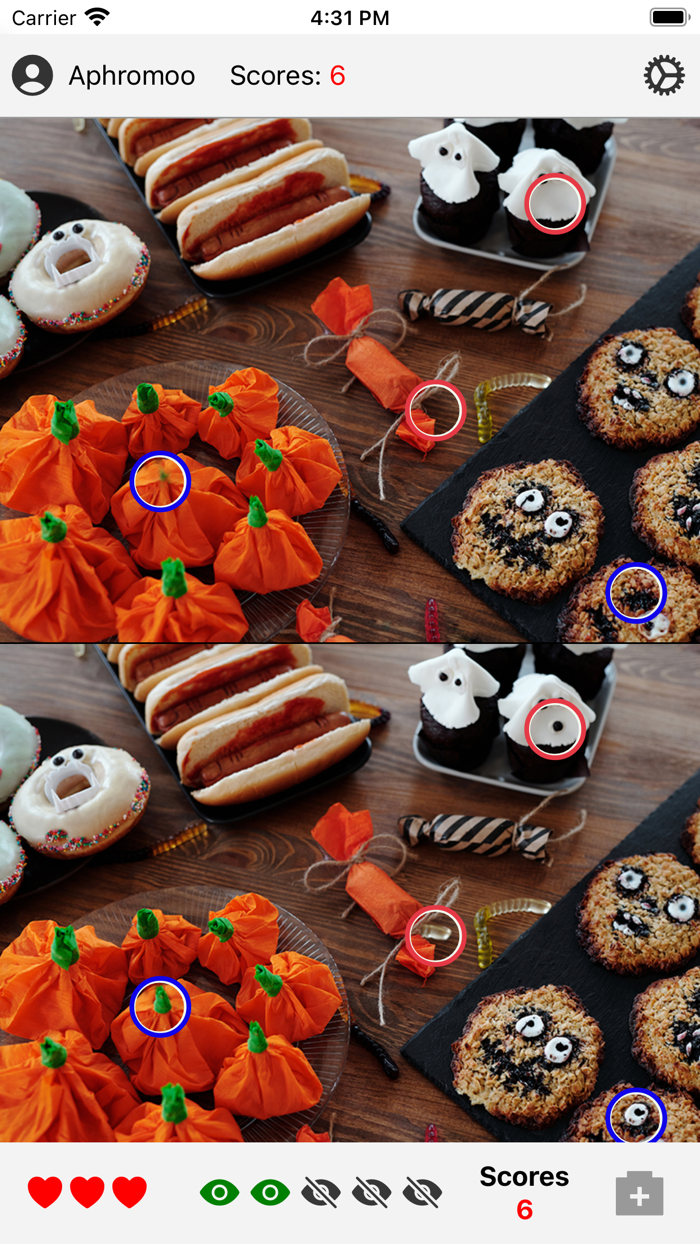 Find the difference 2021