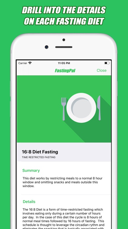 Intermittent Fasting (No Ads) screenshot-4