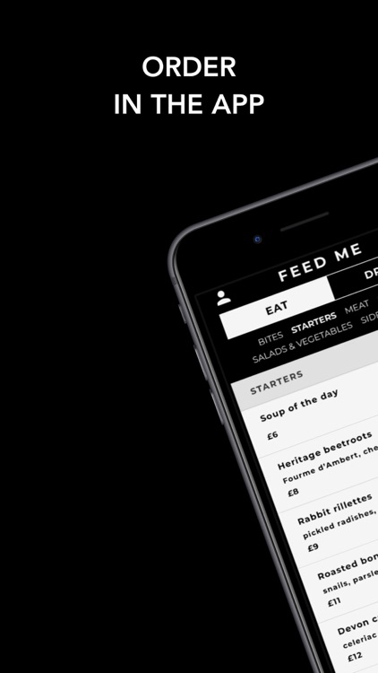 Feed Me - by The Feedme App