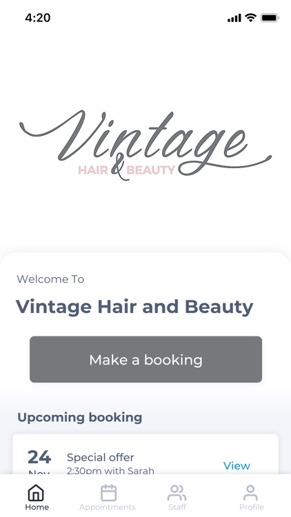 Vintage Hair and Beauty