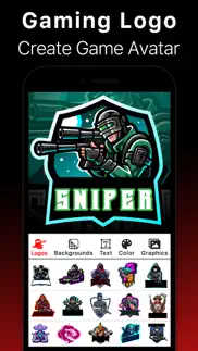 logo gaming clan esports maker iphone screenshot 1