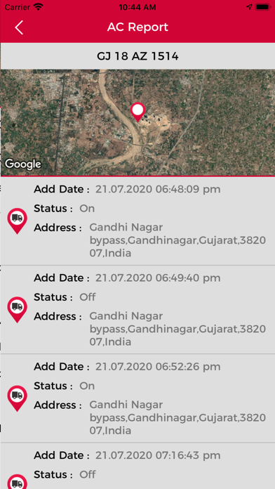 The GPS Tracker screenshot 4