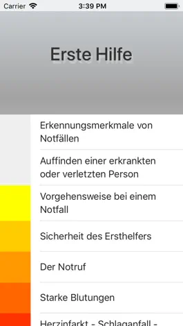 Game screenshot Erste Hilfe Infoflip mod apk