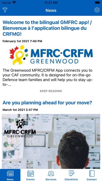 Greenwood MFRC/CRFM