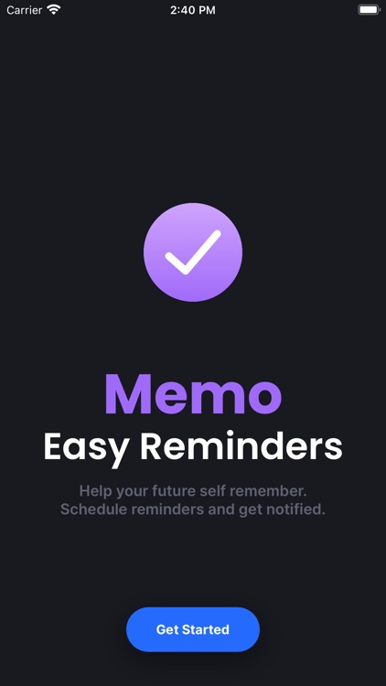 Memo - Easy Reminders