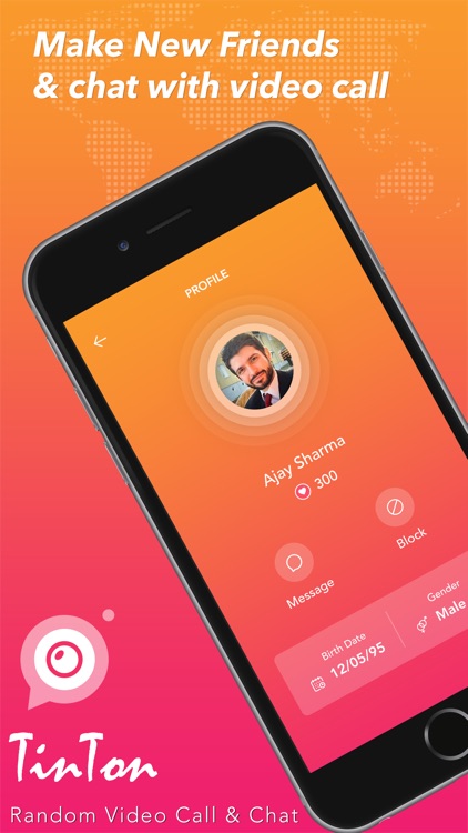TinTon - Random Video Call screenshot-6