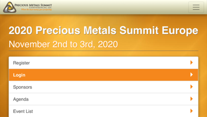 Precious Metals Summit screenshot 2