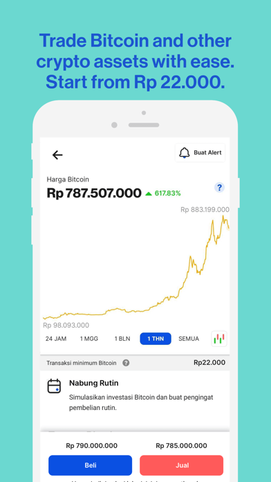 Pintu: Buy & Invest Crypto screenshot 3