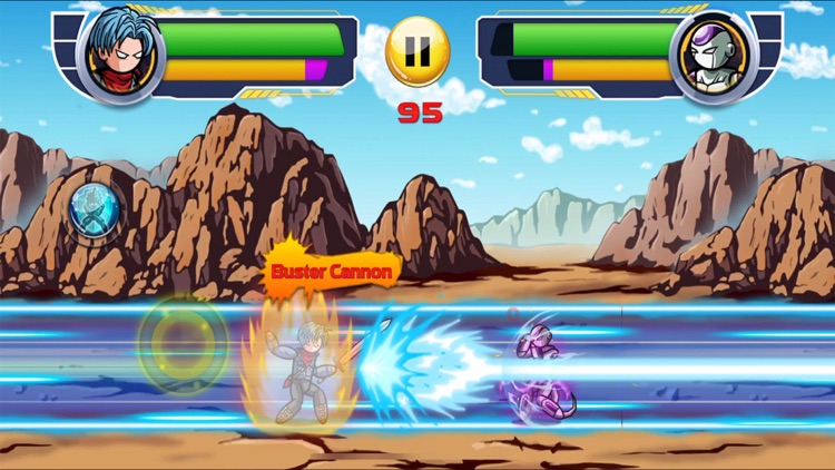 Stickman Warriors Super Fight screenshot-0