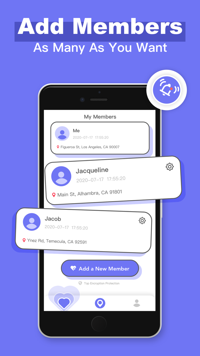 WYA Family Locator for Safety