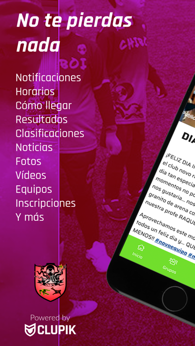 Club Deportivo Chi Boi screenshot 2