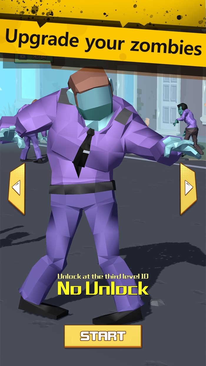 Crowd Zombies City Armageddon