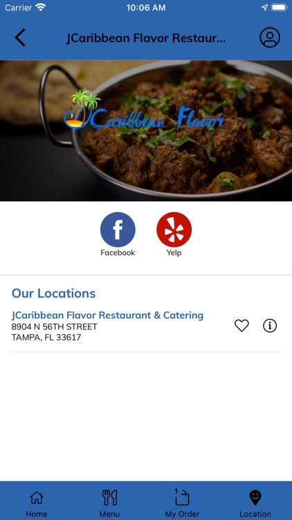 JCaribbean Flavor Restaurant screenshot-6