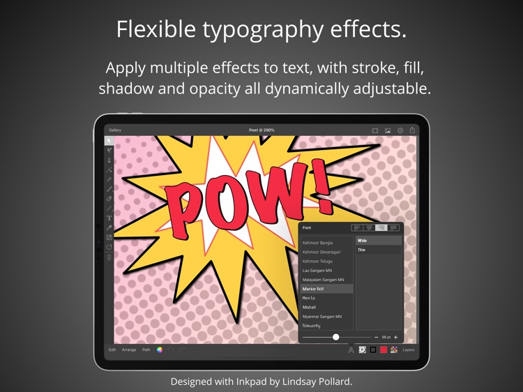 Inkpad - Graphic Design screenshot-6