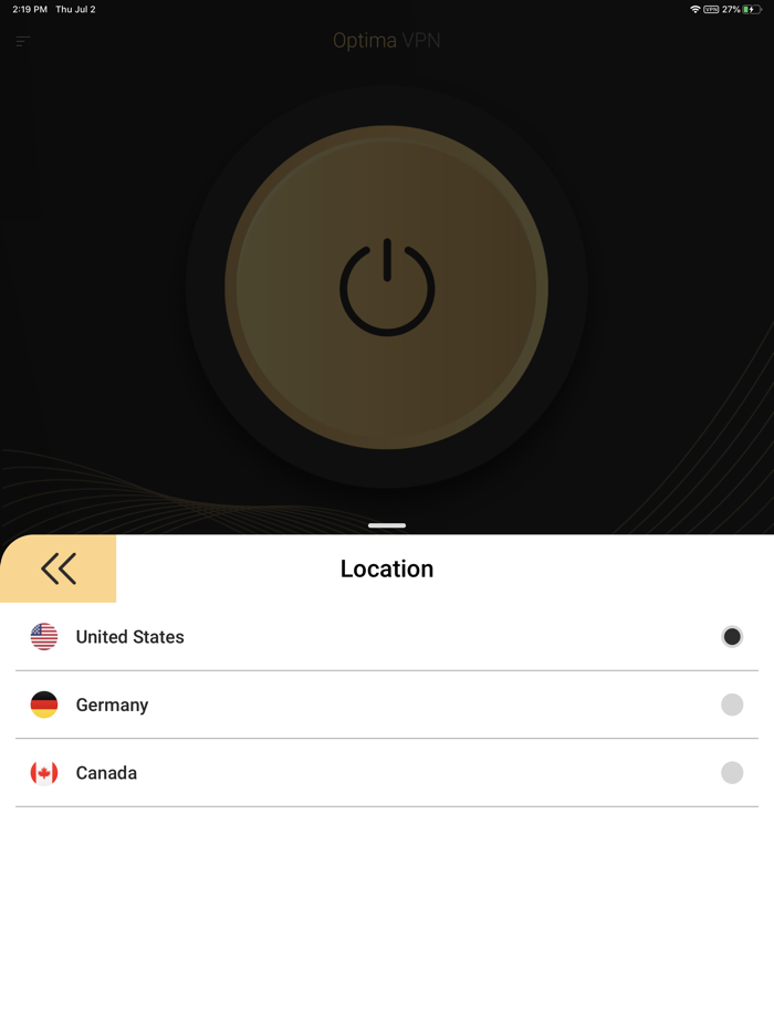OptimaVPN - Guard Your Privacy