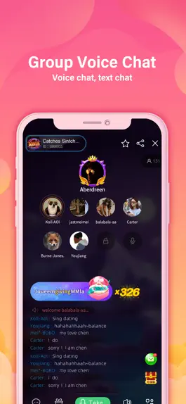 Game screenshot HappyTalk - Live group talk apk
