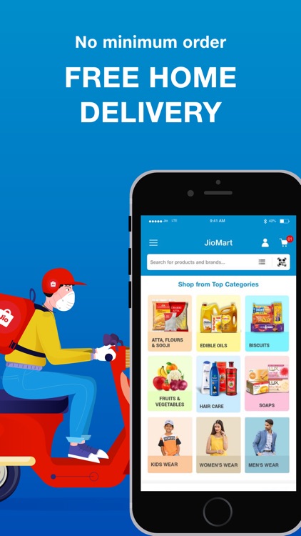 JioMart Online Shopping App