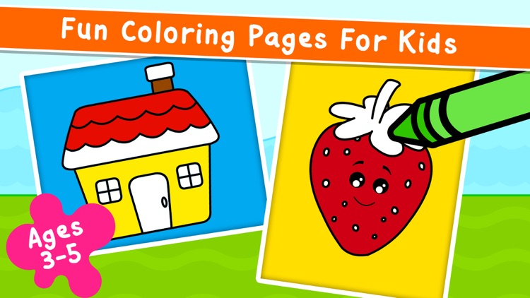 Coloring Games for Kids 2-5 screenshot-0