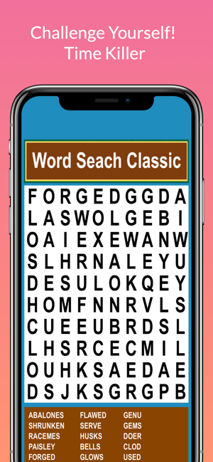 Word Search Classic ▸