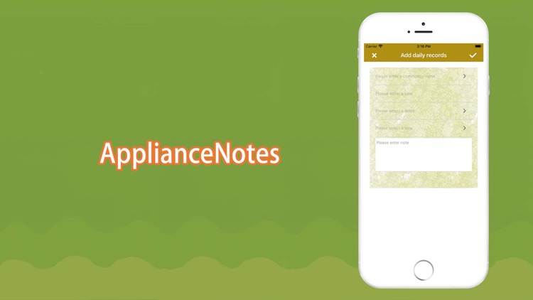 ApplianceNotes-Appliance Notes screenshot-4