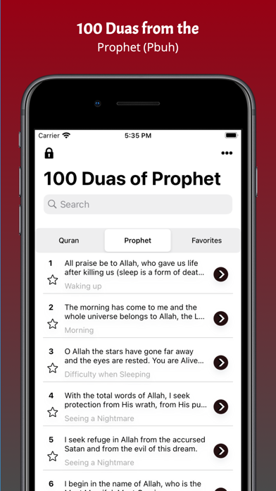 How to cancel & delete Islamic Dua and Azkar from iphone & ipad 3