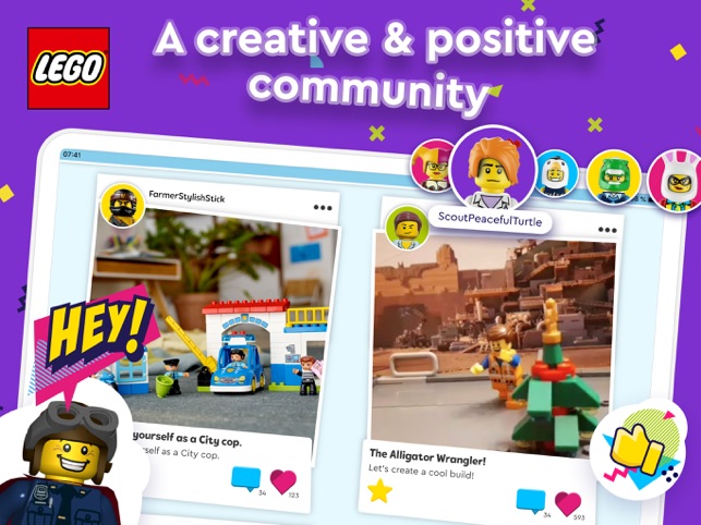Lego Life On The App Store - roblox mad city scout