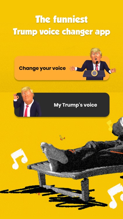 Trump Voice changer
