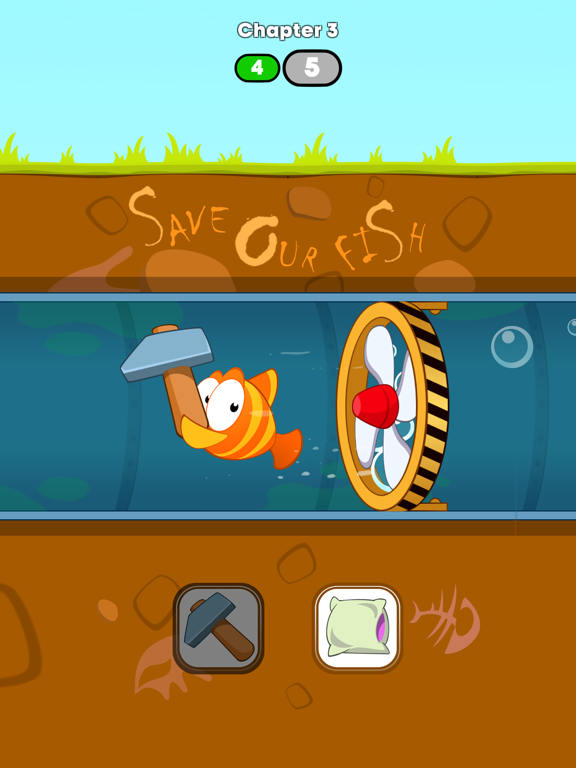 SOS - Save Our Seafish screenshot 8