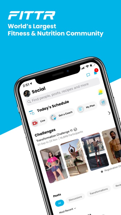 FITTR: Fitness & Weight Loss screenshot-0