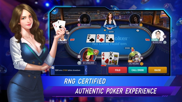 Mega hits poker app