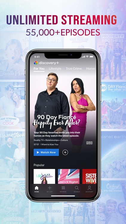 discovery+ | Stream TV Shows