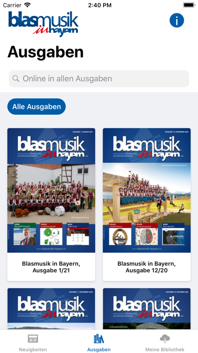Blasmusik in Bayern screenshot 2