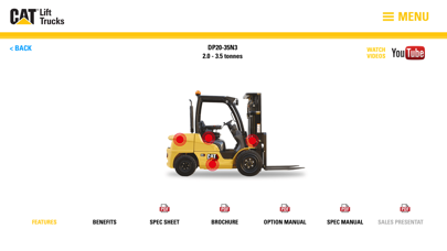 How to cancel & delete Cat® Lift Trucks EUR/AME-CIS from iphone & ipad 2