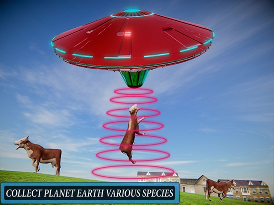 Alien Flying UFO Simulator screenshot 2