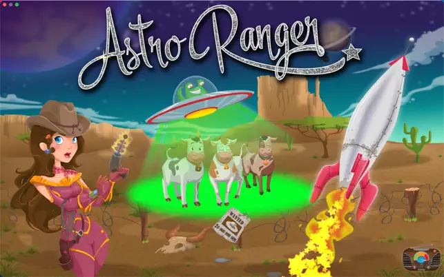 Astro Ranger: Space Shooter, game for IOS