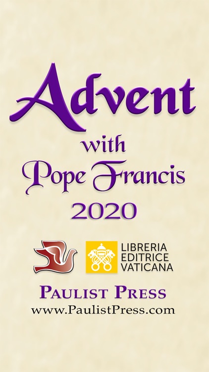 Advent with Pope Francis 2020