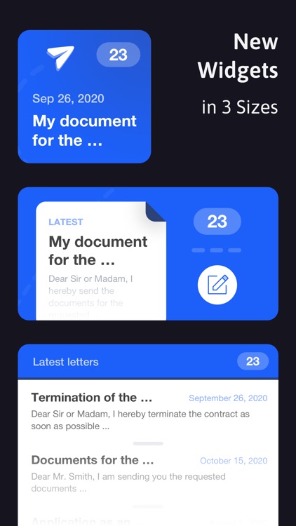 EasyLetter - Send letters