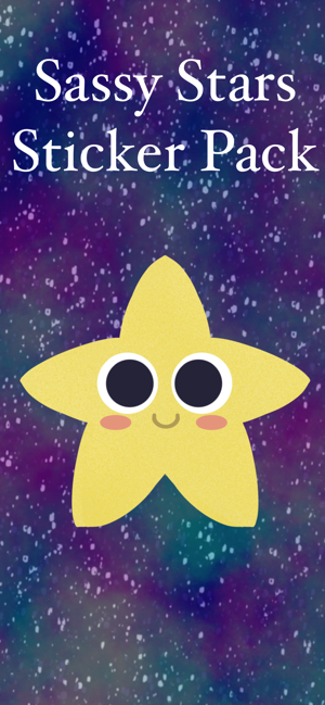 Sassy Stars Sticker Pack(圖1)-速報App