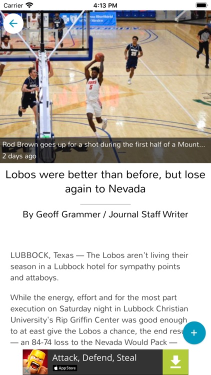 Albuquerque Journal Newspaper