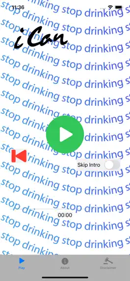 Game screenshot iCan Stop Drinking mod apk