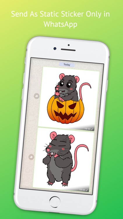 Mitzi Squirrel Emojis screenshot-4