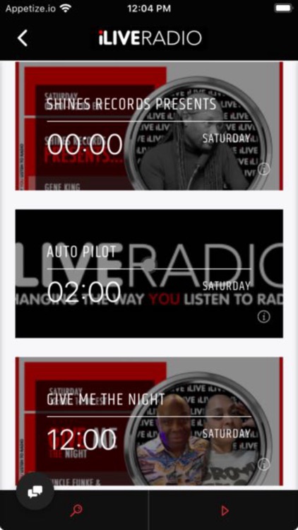 iLive Radio Network