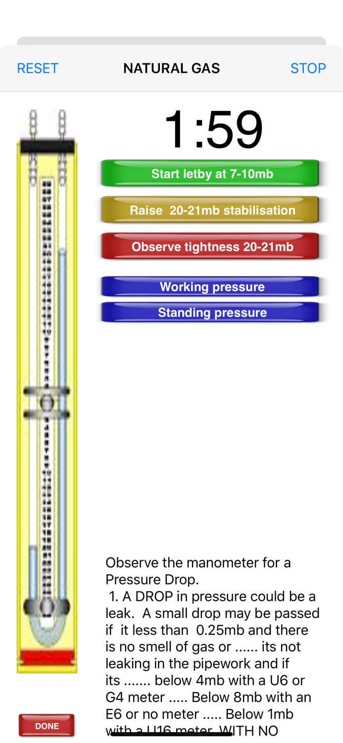 GB Gas Tightness NG  LPG