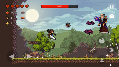 Screenshot from Apple Knight