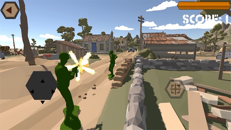 Toy Soldiers - Army Battle screenshot-4