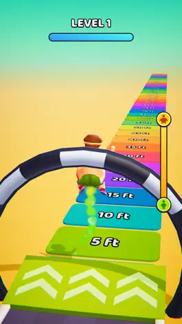 Game screenshot Fat Runner! apk