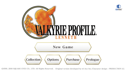 Screenshot #1 pour VALKYRIE PROFILE: LENNETH