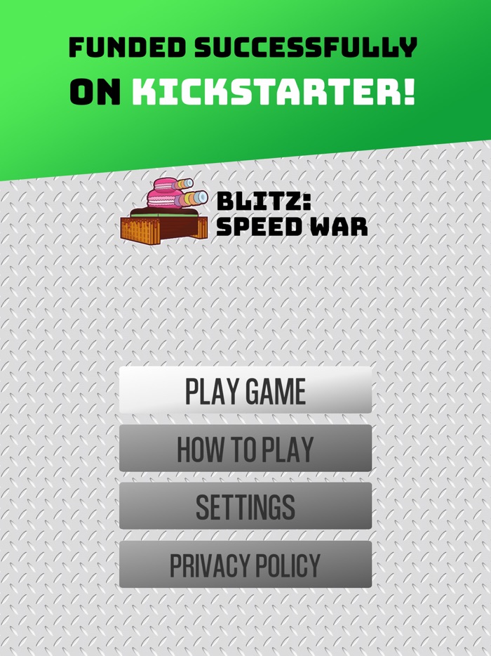 Blitz Speed War
