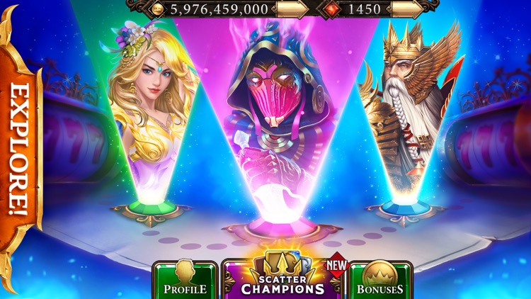 Scatter Slots - Slot Machines screenshot-4