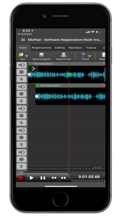 MixPad Mixer Musicale